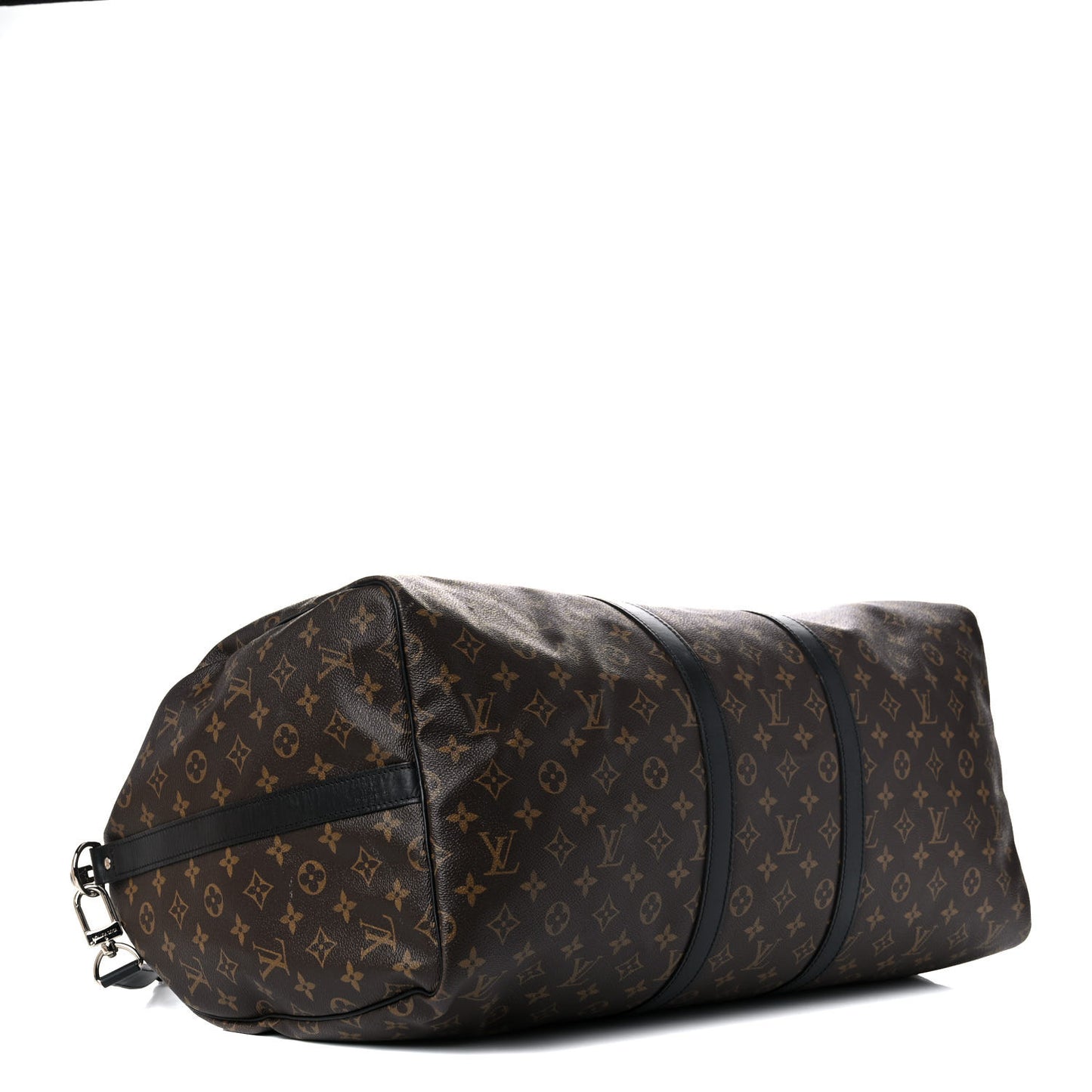 Monogram Macassar Keepall Bandouliere 55