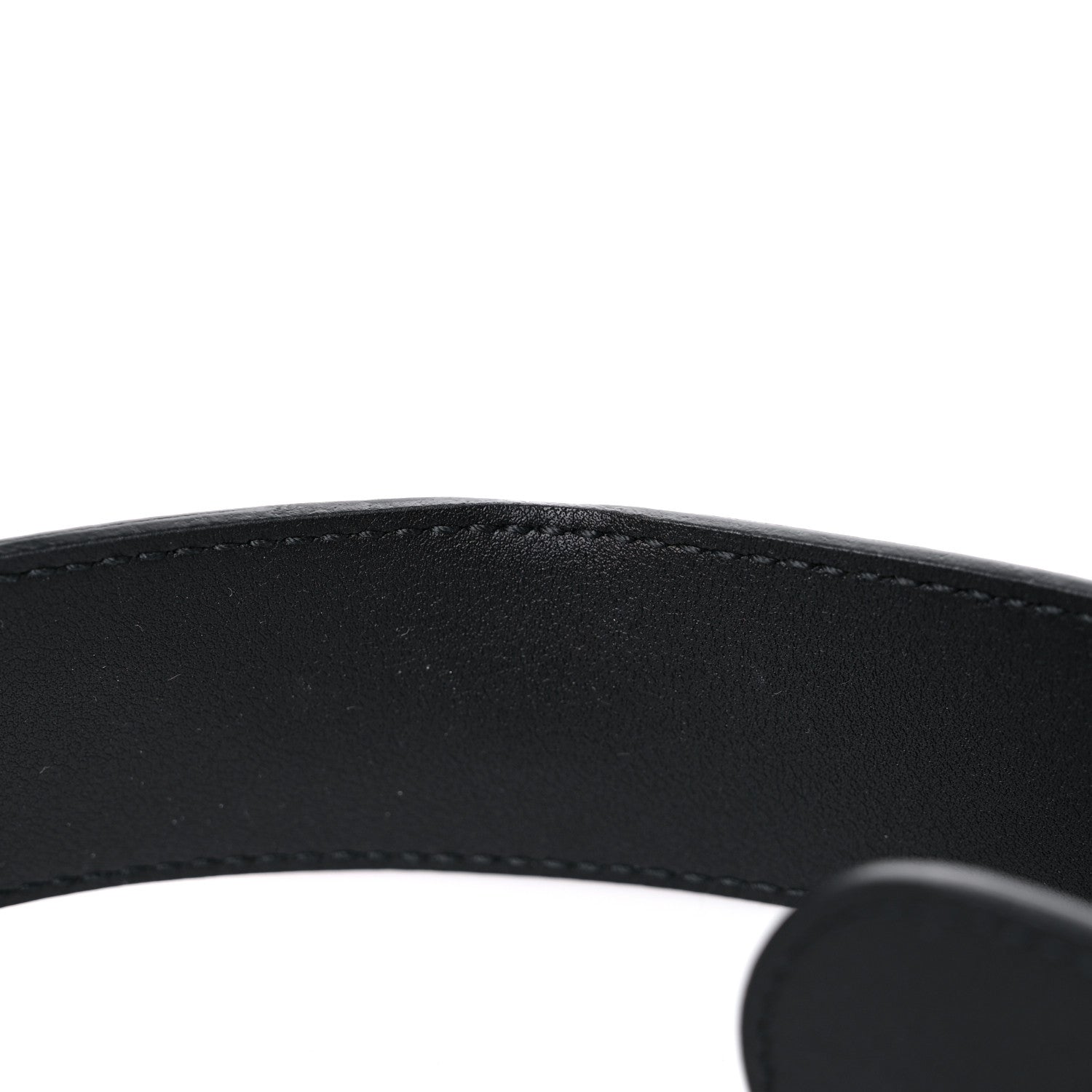 Gucci Moon Calfskin Torchon Double G 40mm Belt 95 38 Black 6 of 7