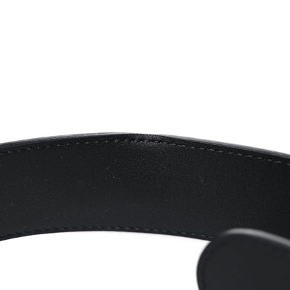 Gucci Moon Calfskin Torchon Double G 40mm Belt 95 38 Black 6 of 7