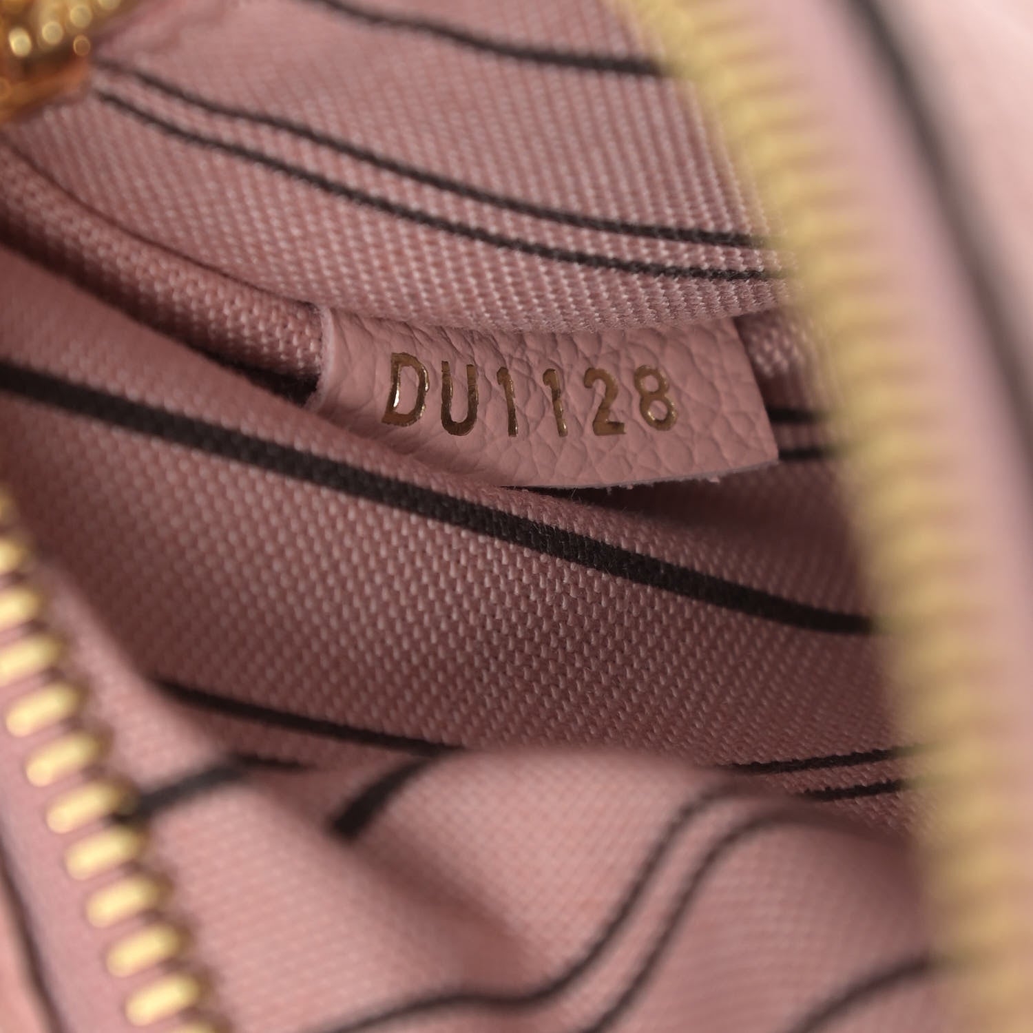 Louis Vuitton Empreinte Pochette Metis Rose Poudre 7 of 9