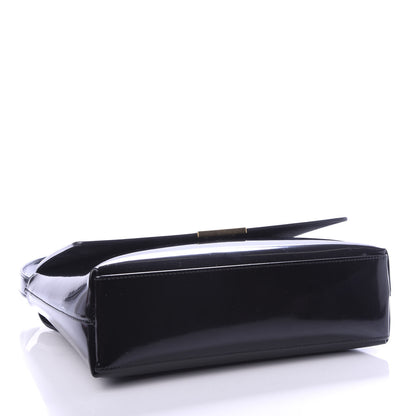Saint Laurent Patent Le 90 Shoulder Bag Black 4 of 9