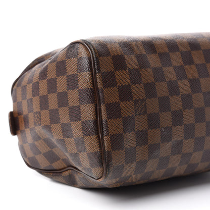 Louis Vuitton Damier Ebene Speedy 25 6 of 16
