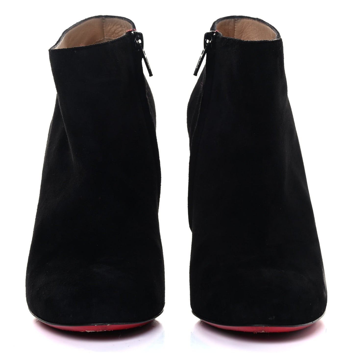 Veau Velours Belle 100 Ankle Boots 37 Black
