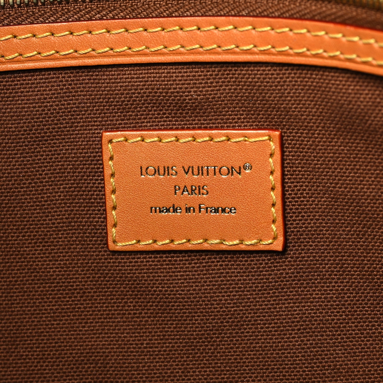Louis Vuitton Monogram Vagabond Hobo 6 of 12