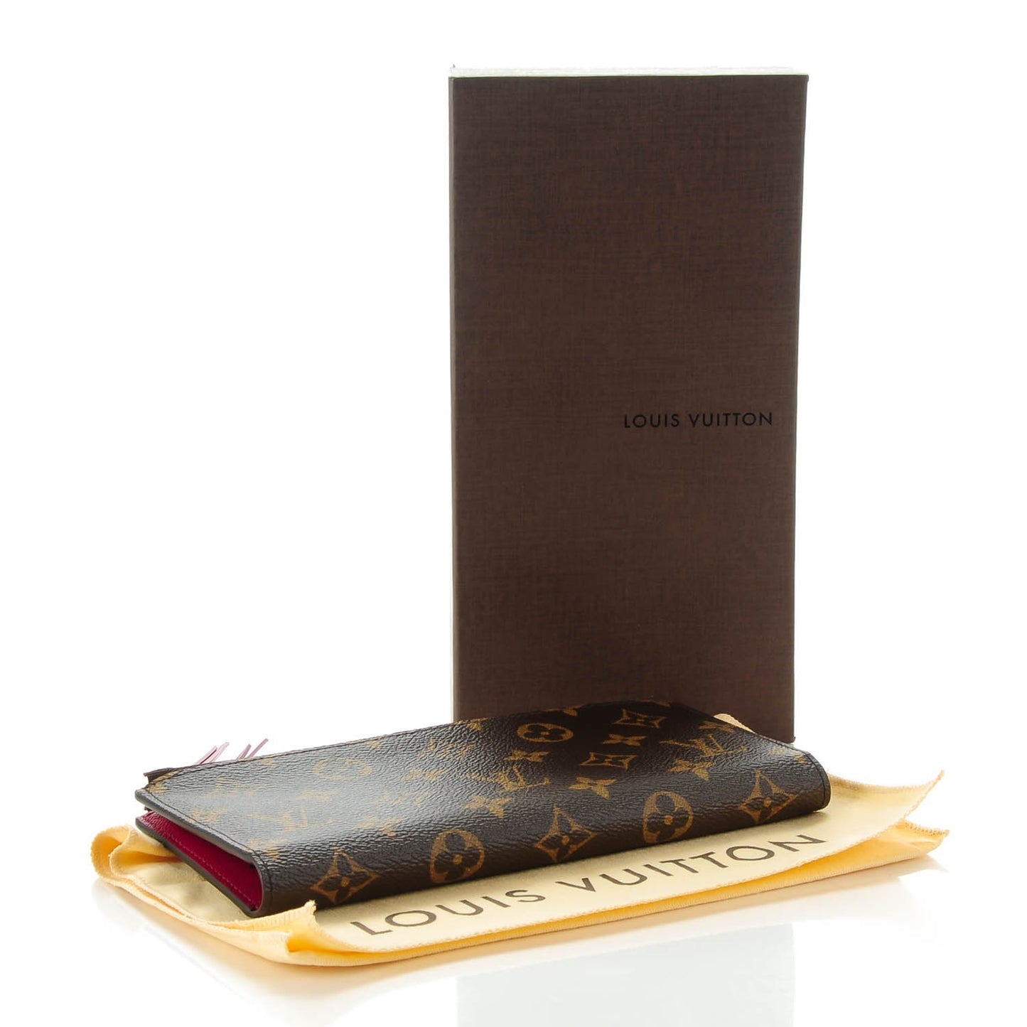Monogram Adele Wallet Fuchsia