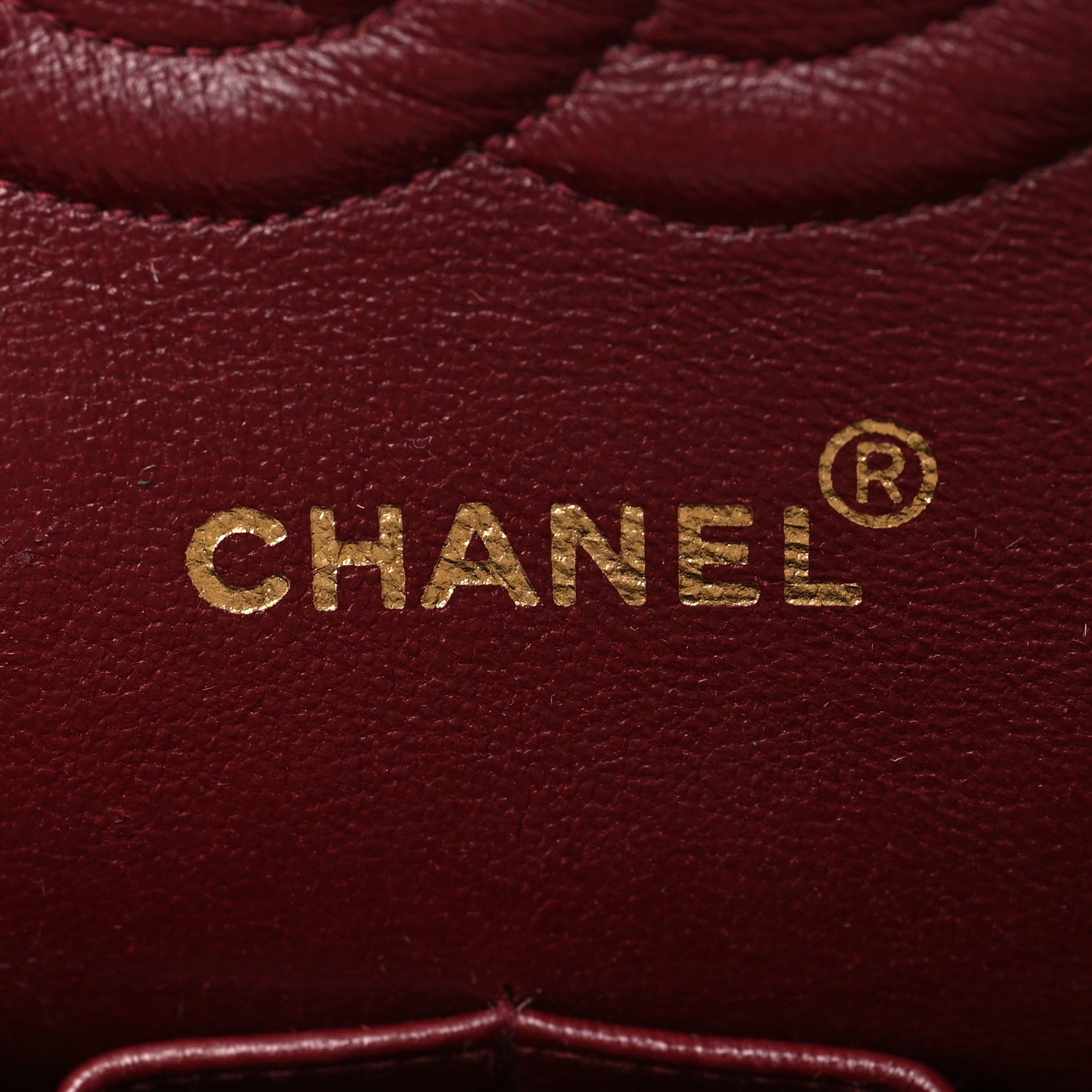 Chanel Lambskin Quilted Medium Double Flap Black 6 of 10
