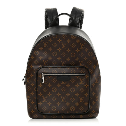 Louis Vuitton Monogram Macassar Josh Backpack 1 of 11