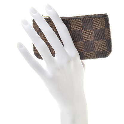 Louis Vuitton Damier Ebene Key Pouch 2 of 8