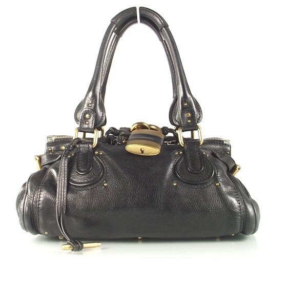 Chloe Leather Paddington Black 1 of 11