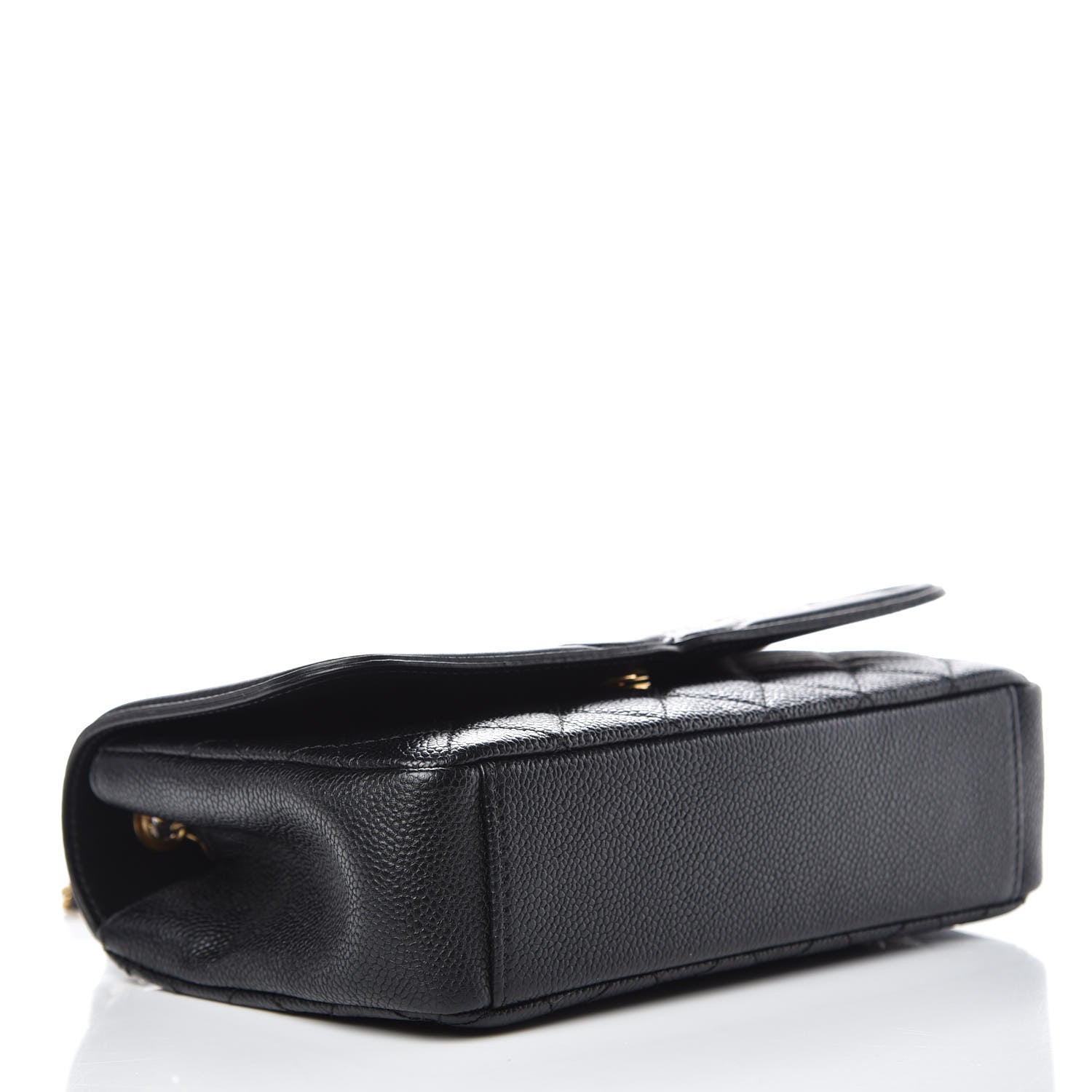Chanel Caviar Quilted Small CC Filigree Flap Black 4 of 11
