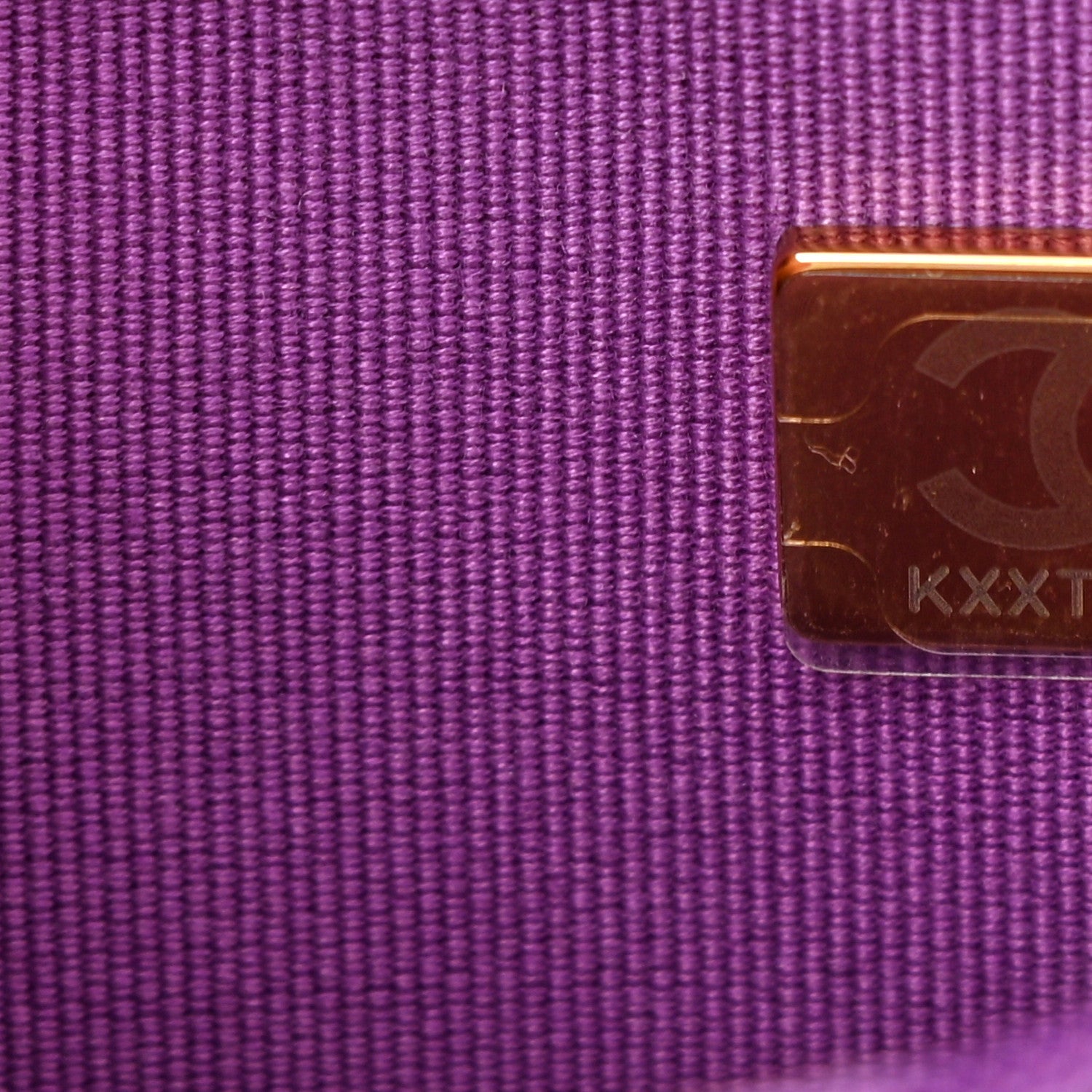 Chanel Lambskin Quilted Wallet On Chain WOC Purple 7 of 11