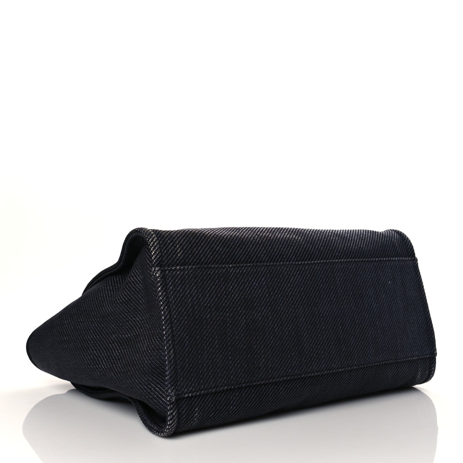 Chanel Canvas Medium Deauville Tote Black 4 of 11