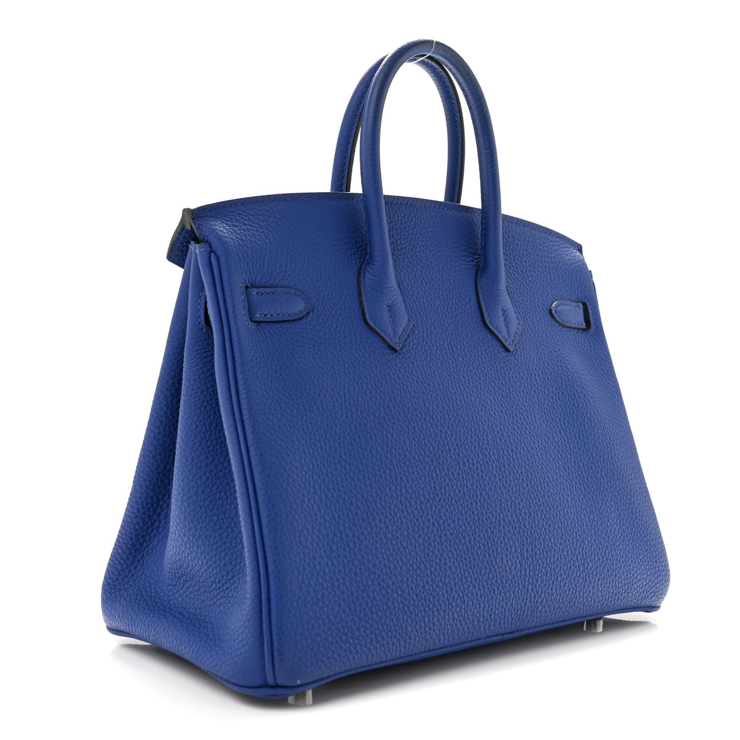 Togo Birkin 25 Bleu Electrique