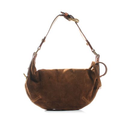 Louis Vuitton Suede Mahina Onatah Pochette Cacao 1 of 7