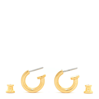 Hermes Swift O'Kelly Earrings Orange 4 of 8