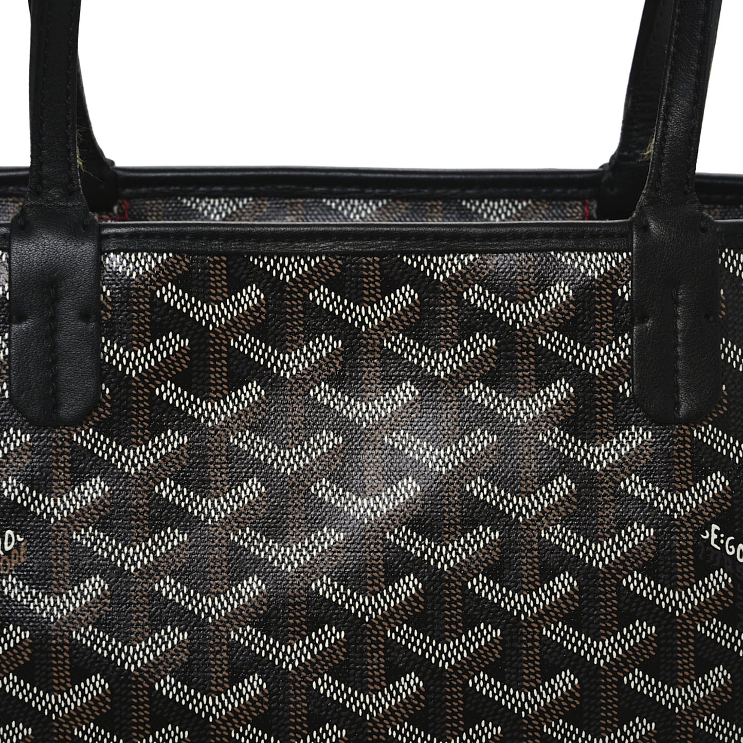 Goyardine Artois PM Black