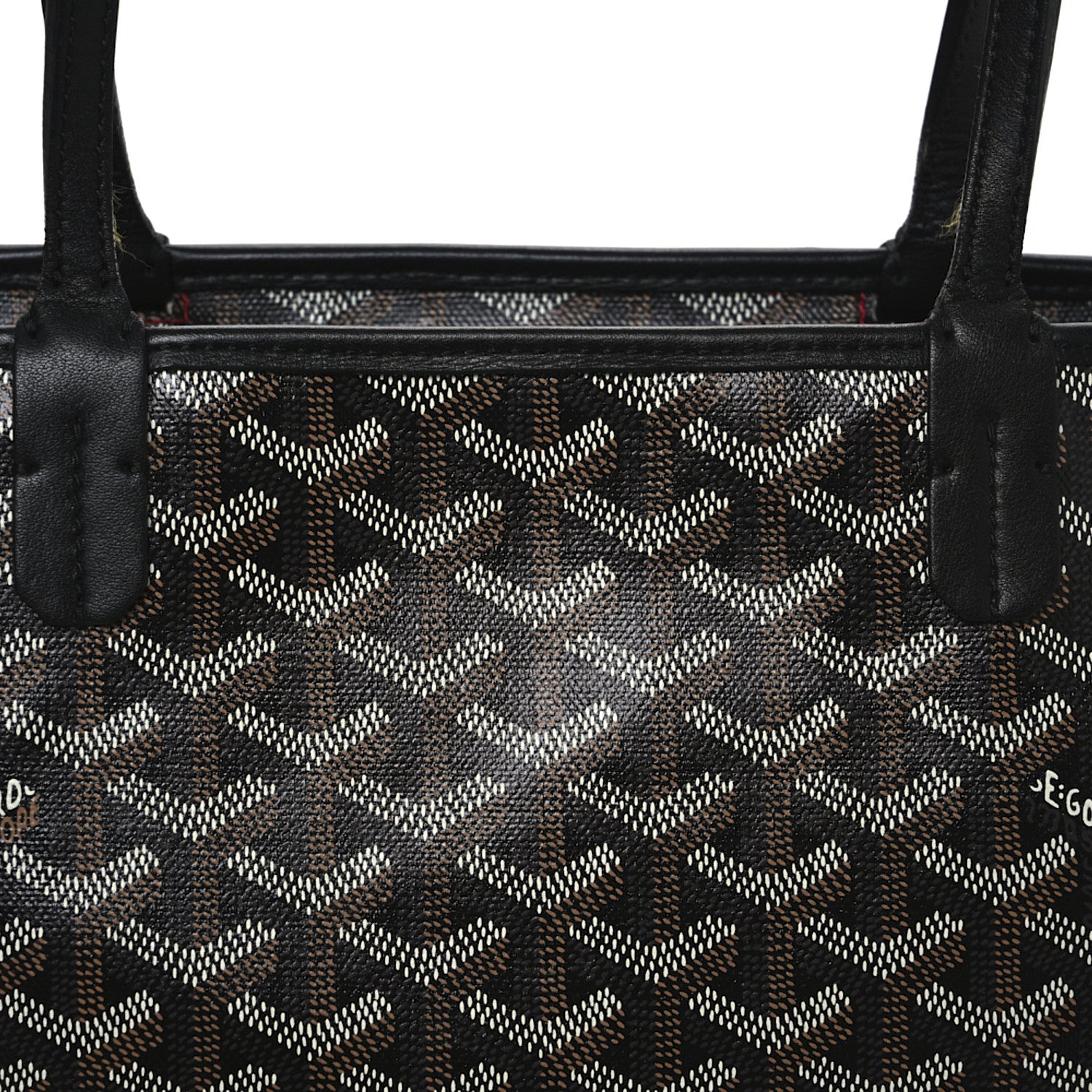 Goyard Goyardine Artois PM Black 7 of 14