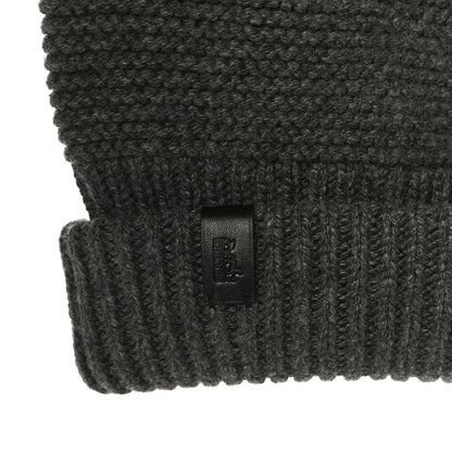 Hermes Cashmere Knit Boston Beanie Hat L Gris Chine 6 of 7
