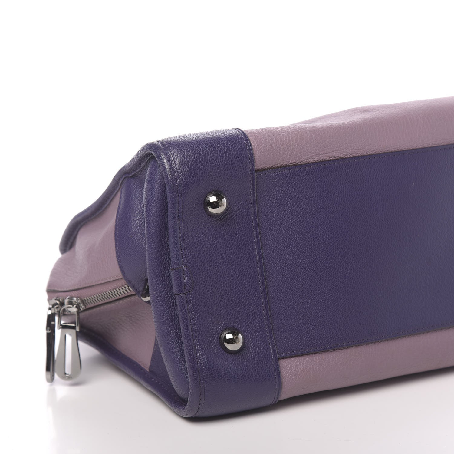 Loewe Goatskin Amazona 36 Purple 9 of 10
