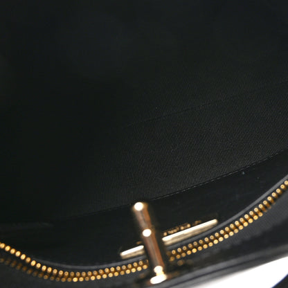 Chanel Aged Calfskin Quilted Mini 31 Shopping Bag Black 5 of 10