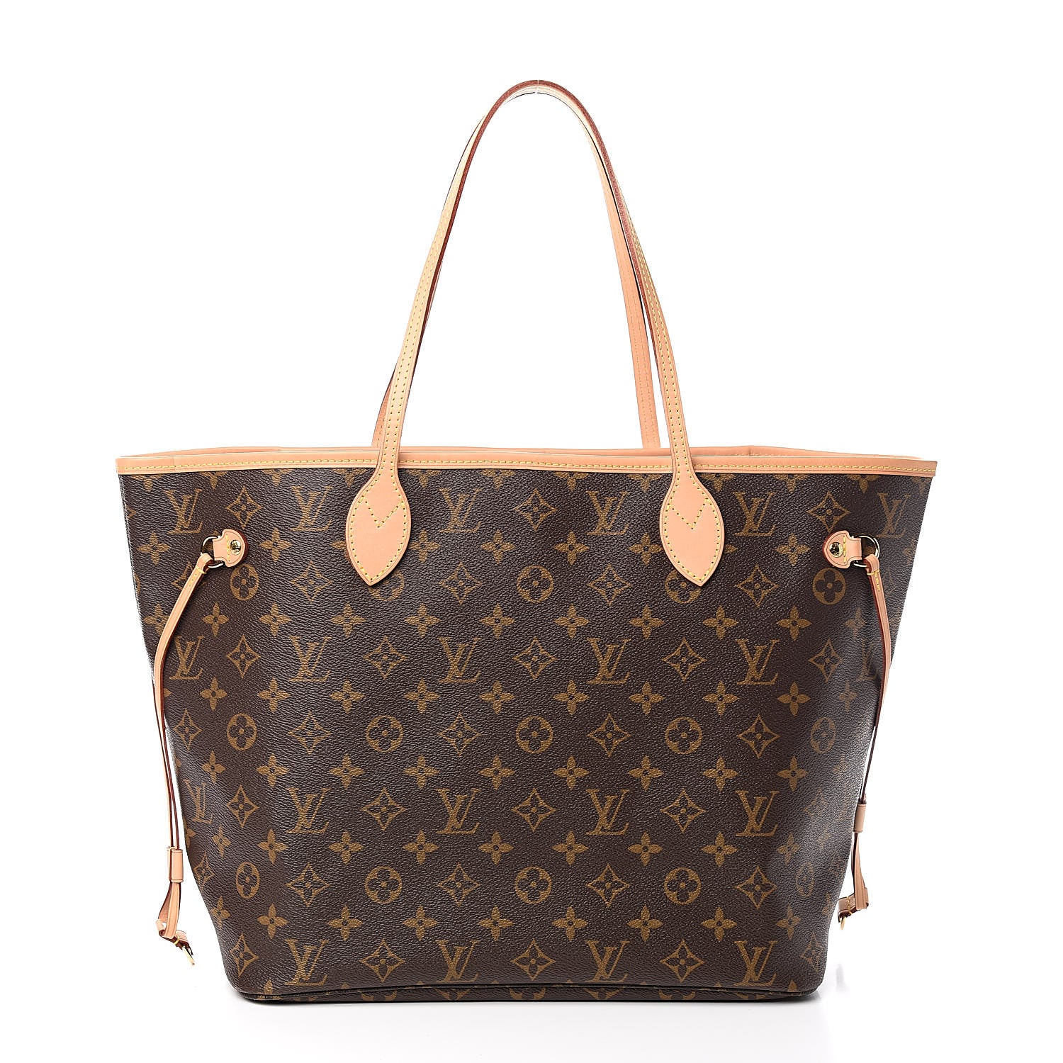 Louis Vuitton Monogram Neo Neverfull MM Pivoine 3 of 12