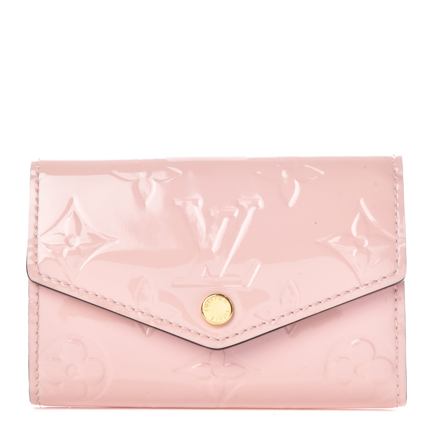 Louis Vuitton Vernis Multicles 6 Key Holder Rose Ballerine 1 of 9