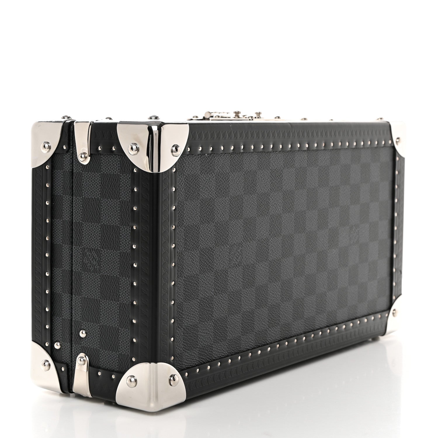 Louis Vuitton Damier Graphite 8 Watch Case 5 of 7