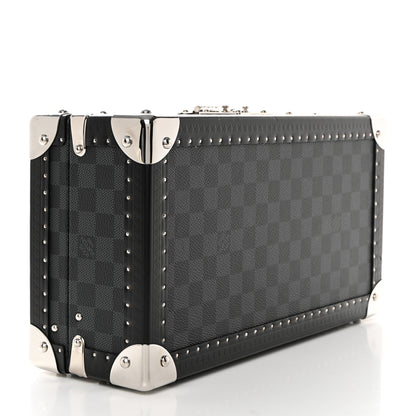Louis Vuitton Damier Graphite 8 Watch Case 5 of 7