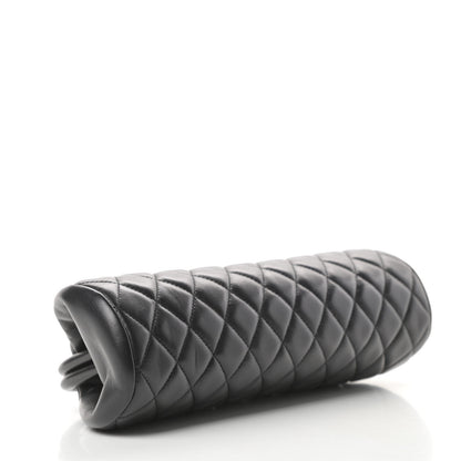 Chanel Lambskin Quilted Timeless Clutch Black 4 of 8