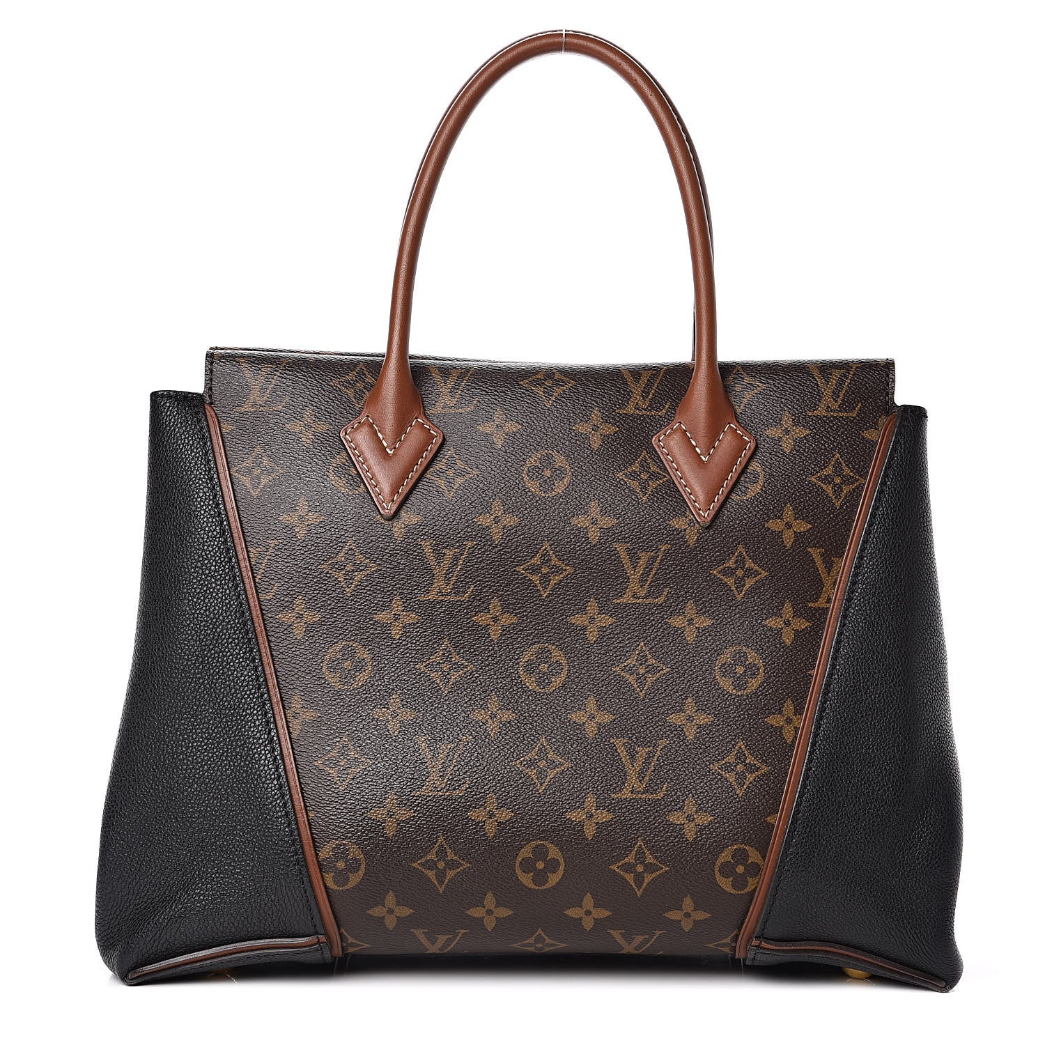 Louis Vuitton Monogram Tote W PM Black 1 of 12