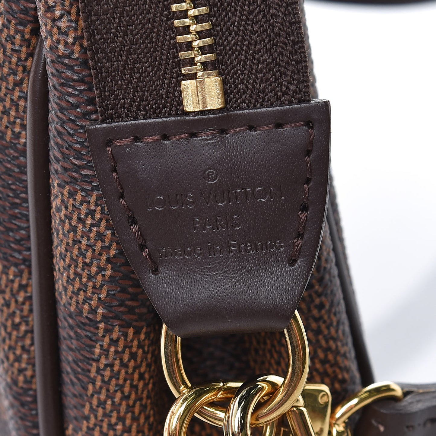 Damier Ebene Eva Clutch