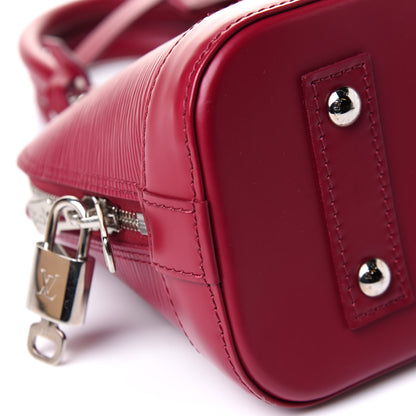 Louis Vuitton Epi Alma BB Fuchsia 9 of 11