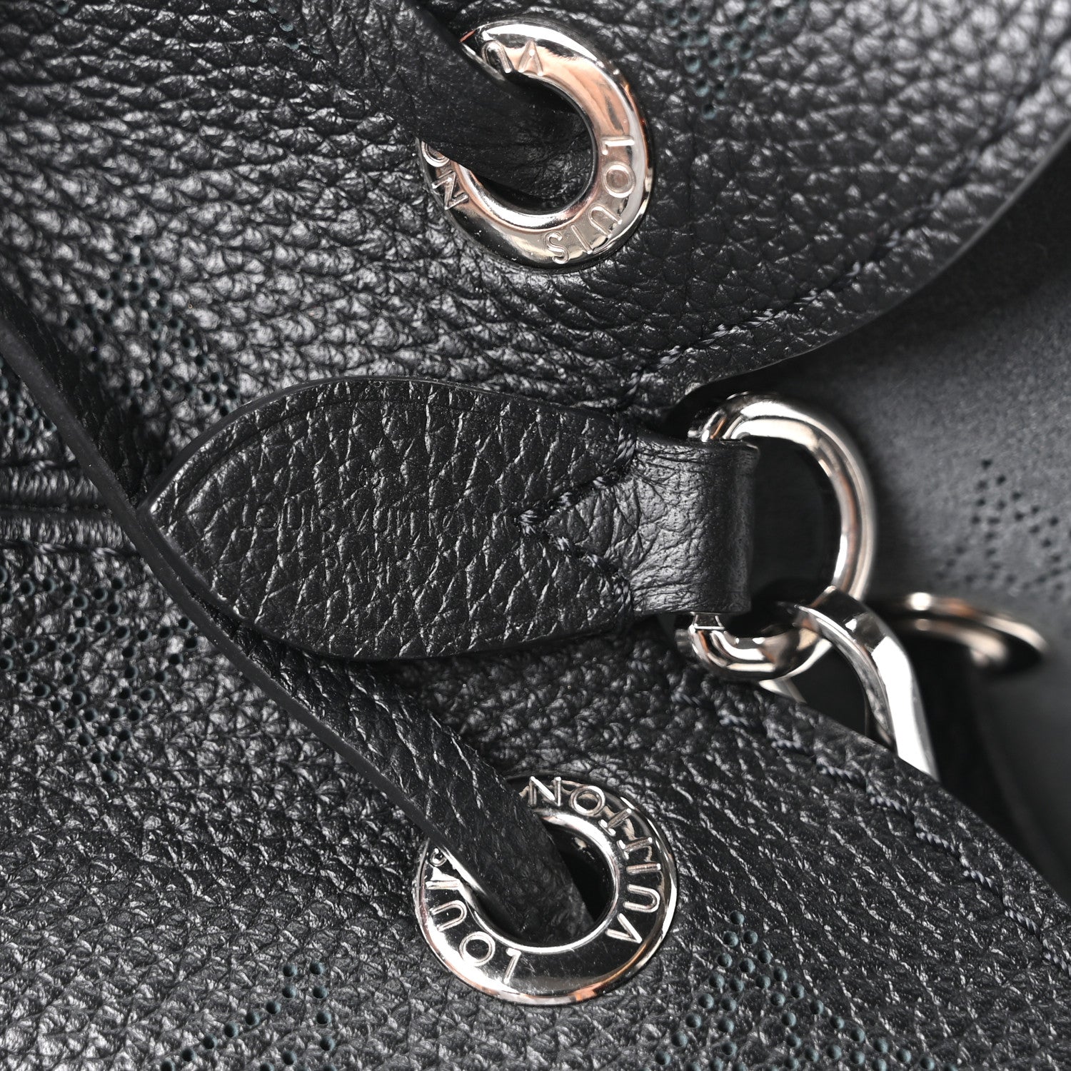 Louis Vuitton Mahina Bella Black 7 of 11
