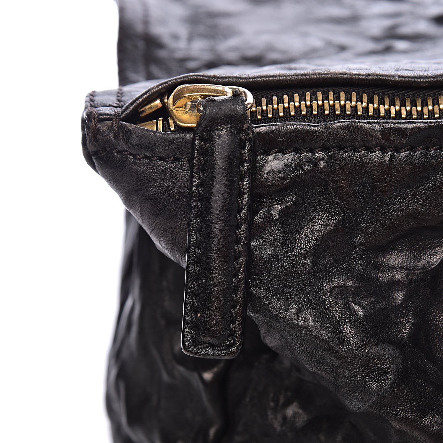 Givenchy Tumbled Sheepskin Large Pandora Black 11 of 18
