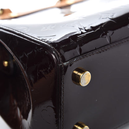 Louis Vuitton Vernis Brea MM Amarante 13 of 14