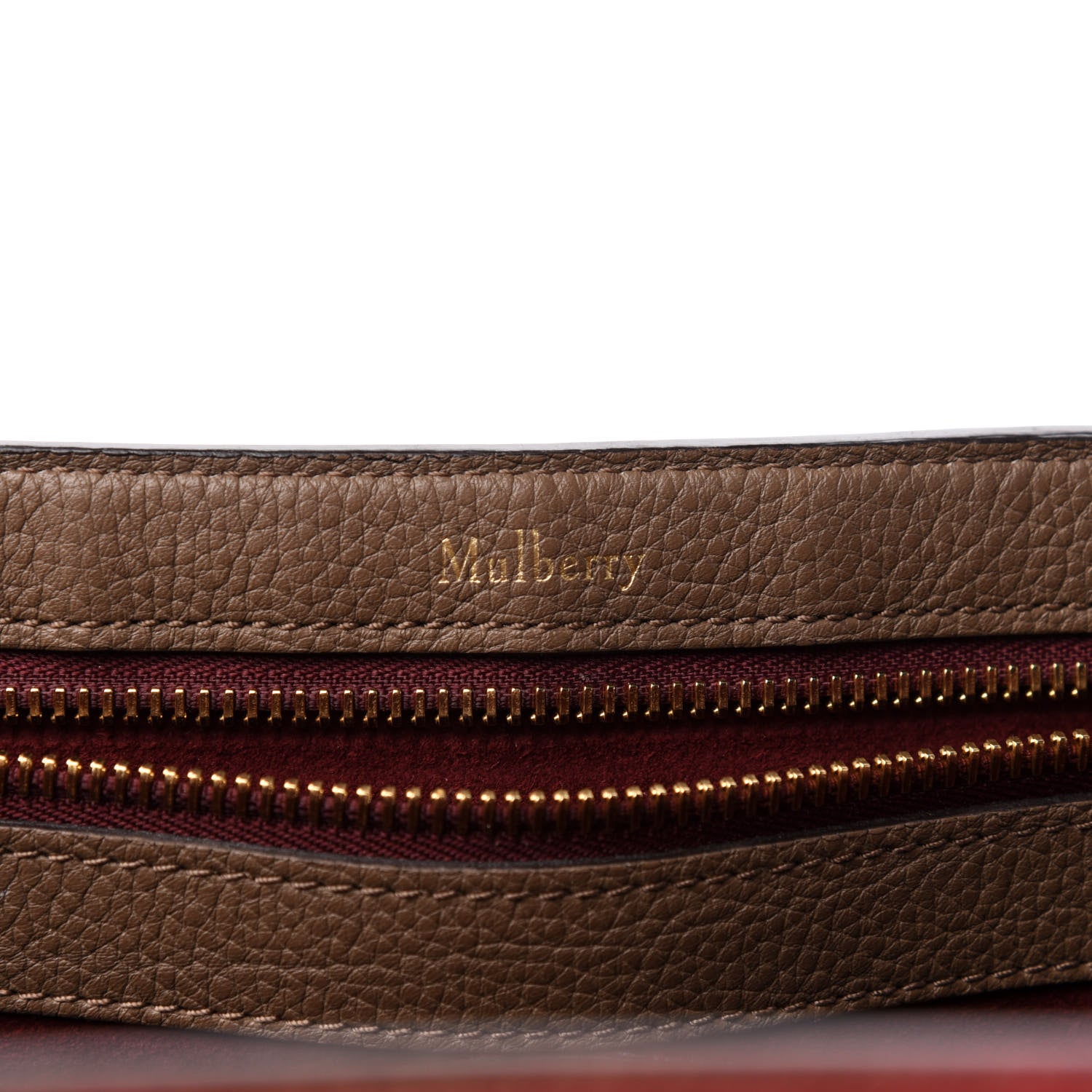 Mulberry Classic Grain Calfskin Bayswater Oak 6 of 12