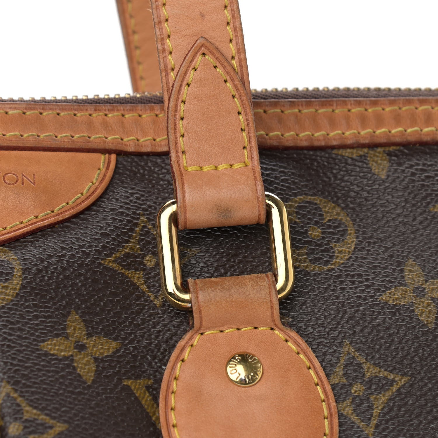 Louis Vuitton Monogram Palermo PM 14 of 21