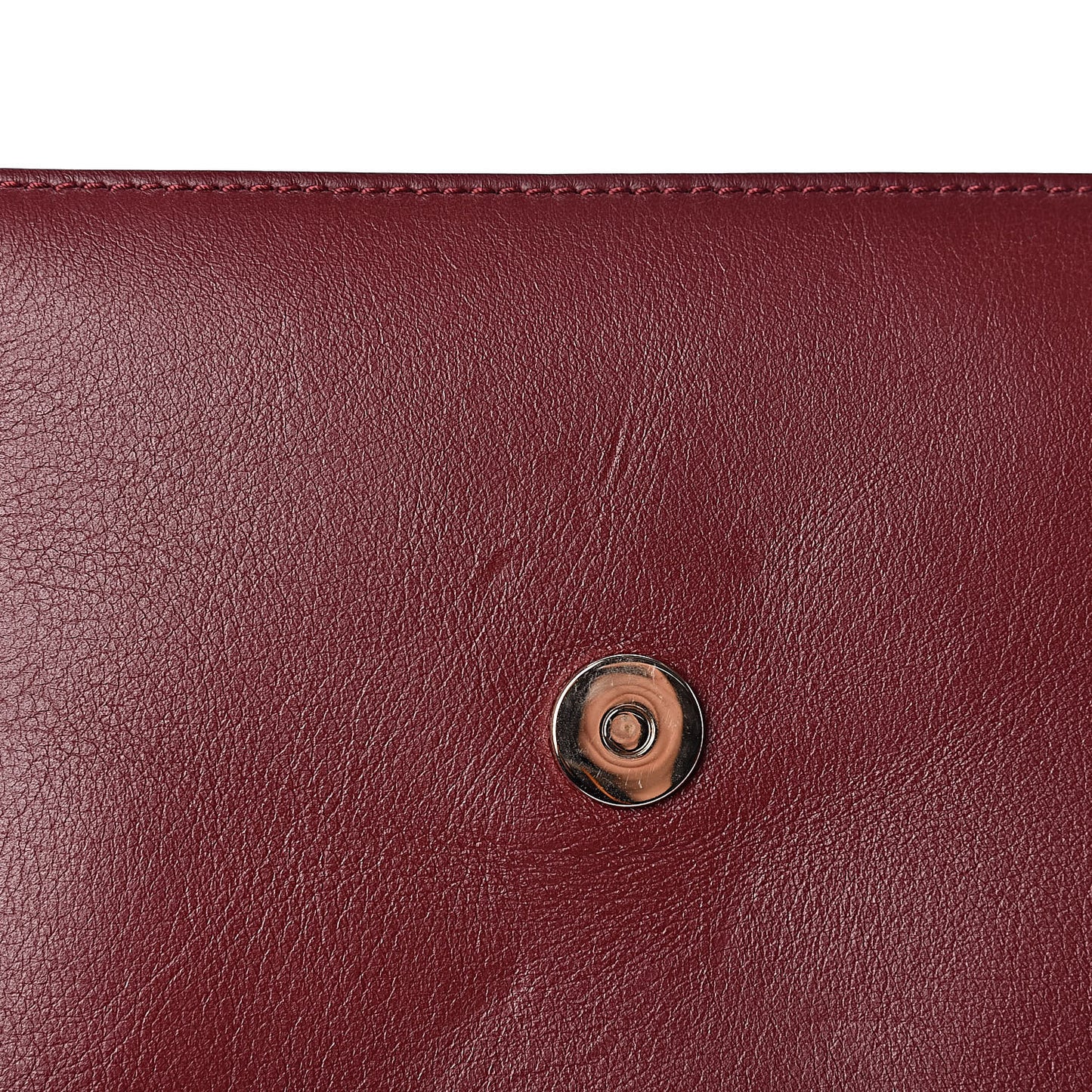 Calfskin Suede Medium Faye Shoulder Bag Plum Purple