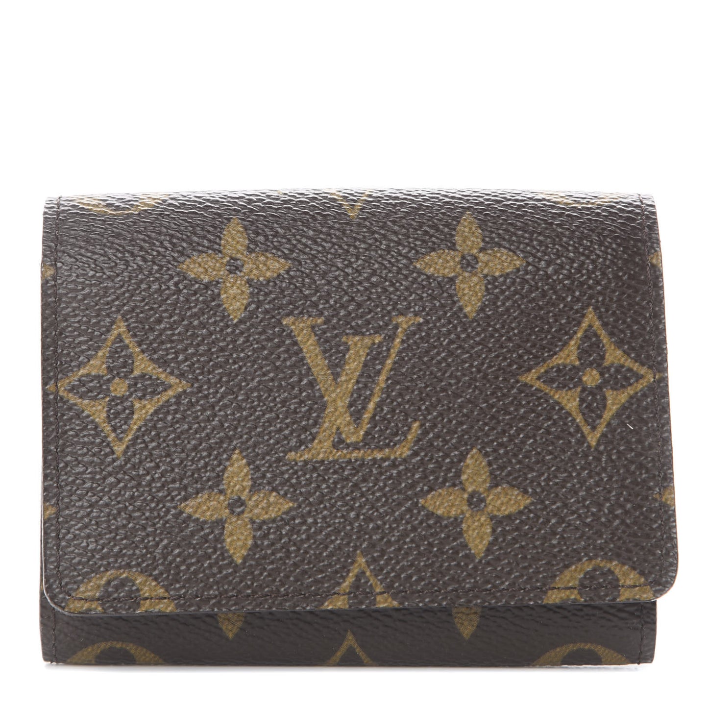 Monogram Business Card Holder