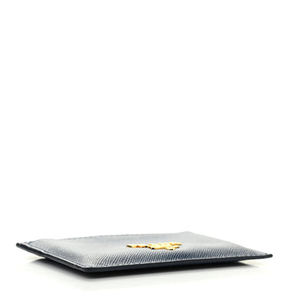 Prada Saffiano Metal Card Case Bleuette 4 of 9