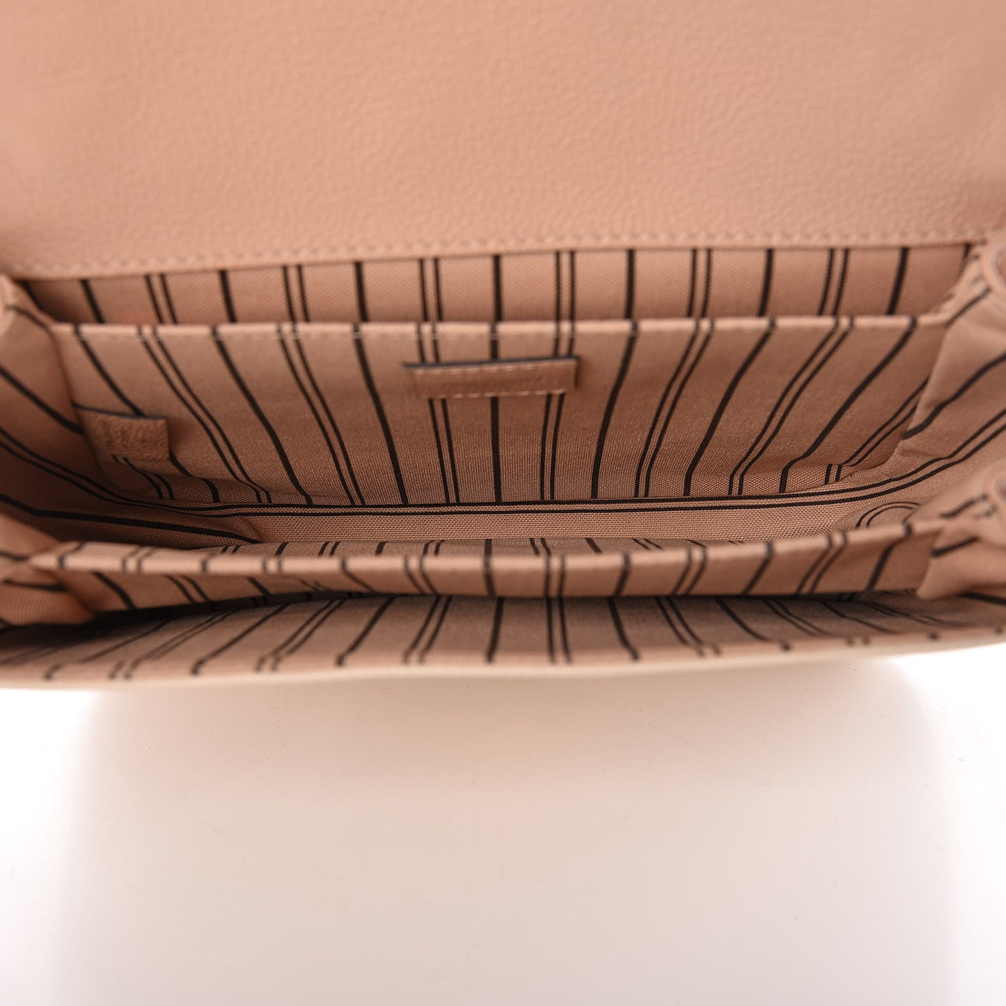 Empreinte Pochette Metis Beige Rose Creme