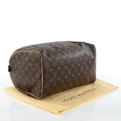 Louis Vuitton Monogram Speedy 35 9 of 20