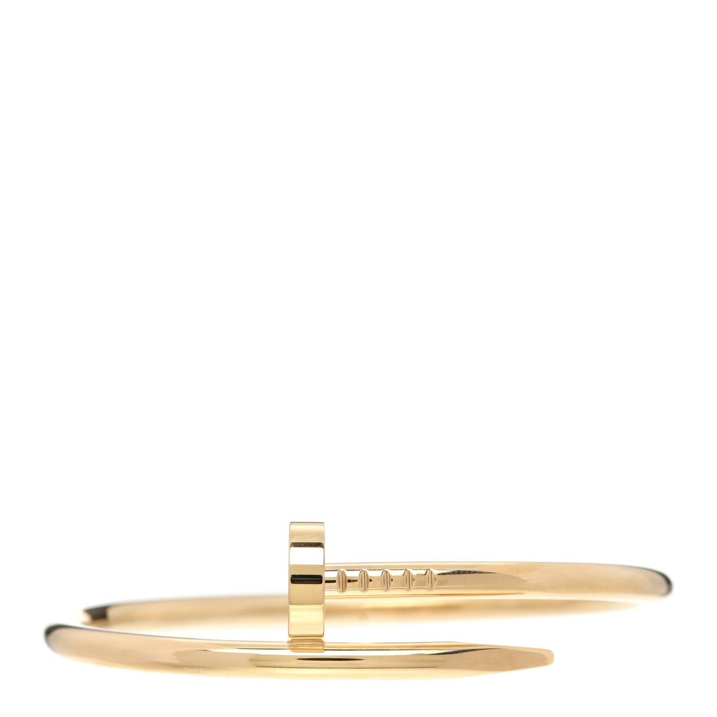 18K Yellow Gold Juste Un Clou Bracelet 15