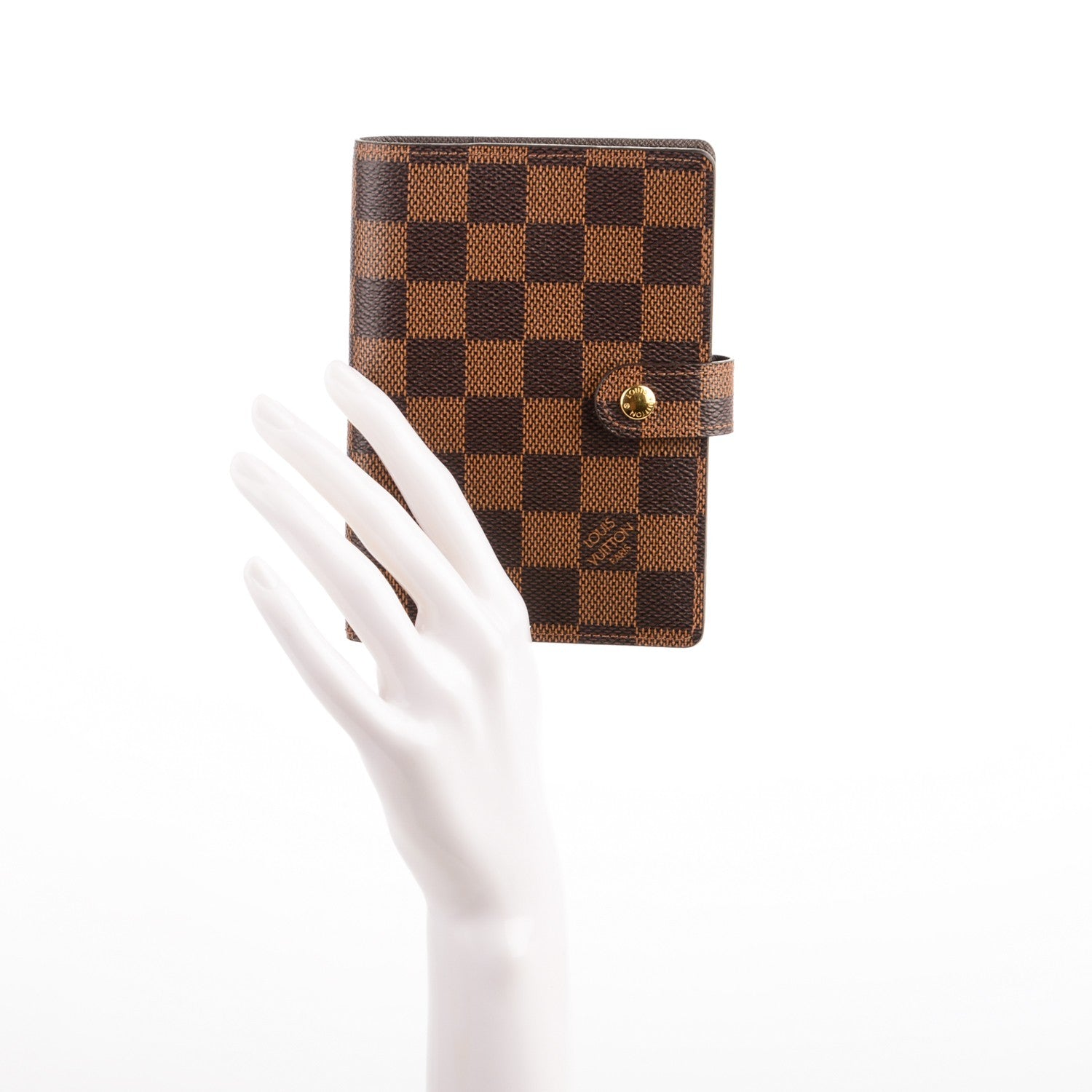 Louis Vuitton Damier Ebene Small Ring Agenda Cover 2 of 7