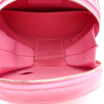 Chanel Patent Round As Earth Evening Bag Pink 5 of 19