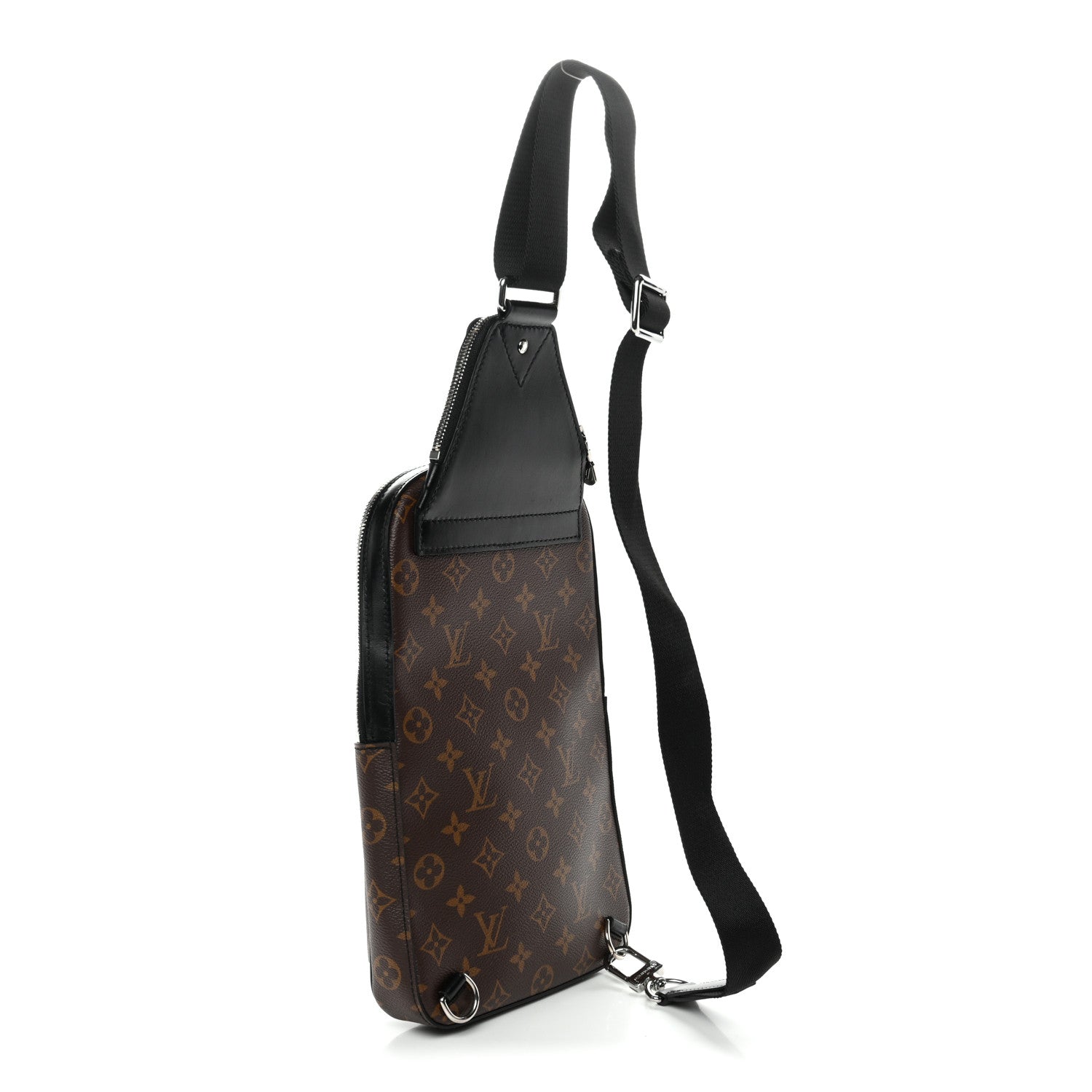 Louis Vuitton Monogram Macassar Avenue Sling Bag NM 3 of 11