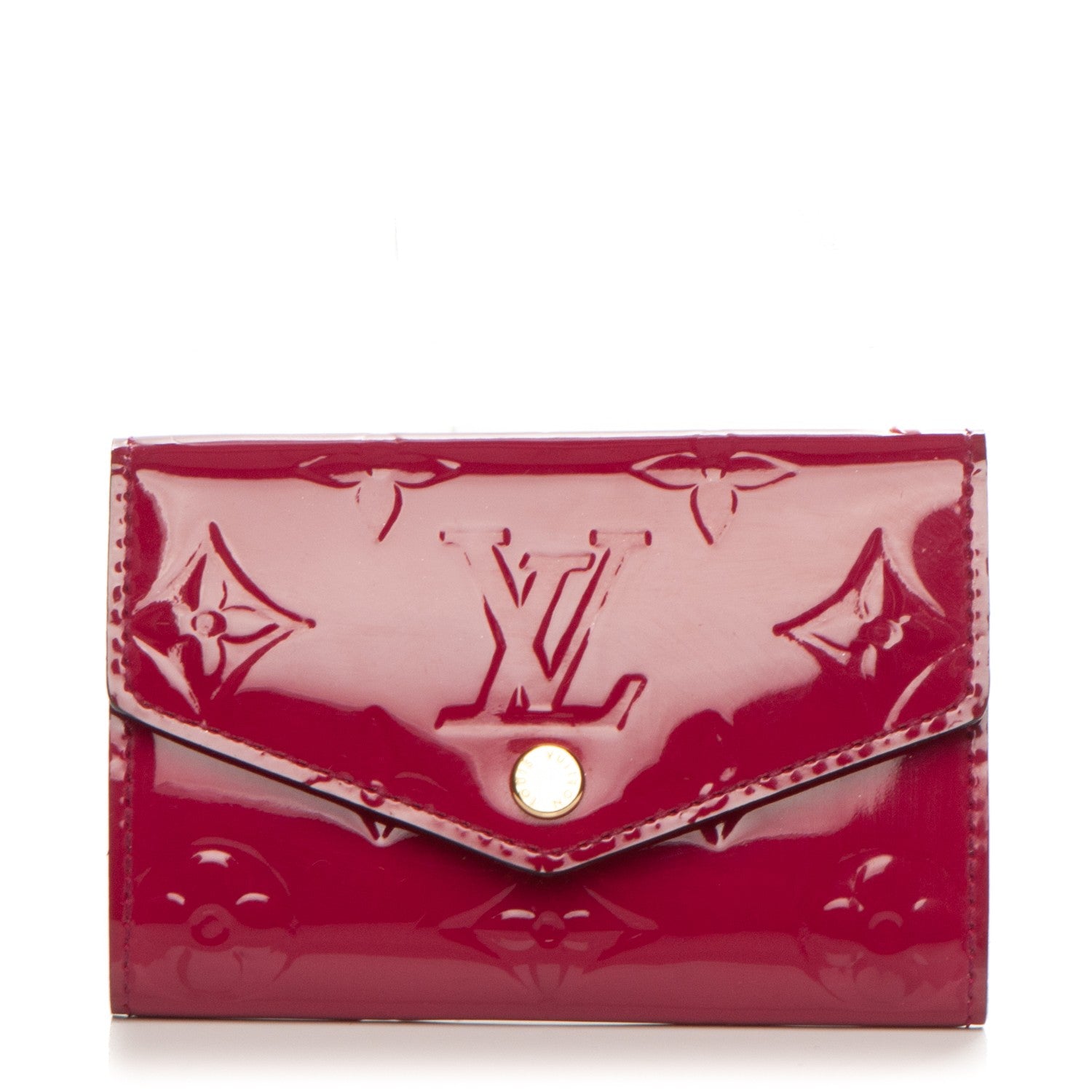 Louis Vuitton Vernis Multicles 6 Key Holder Rose Indien 1 of 5