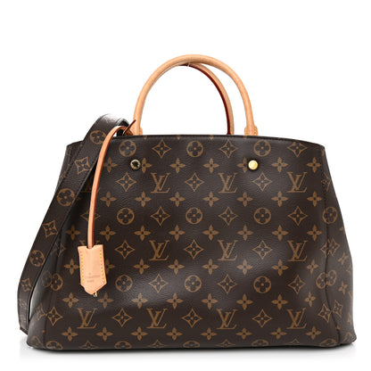 Louis Vuitton Monogram Montaigne GM 1 of 11