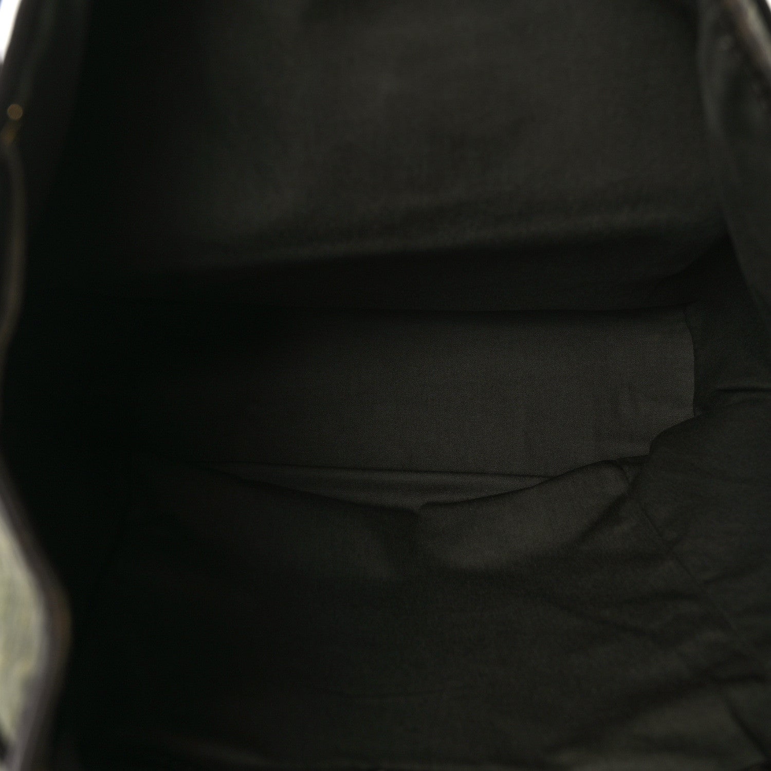 Louis Vuitton Mini Monogram Montsouris GM Backpack Kaki 5 of 14