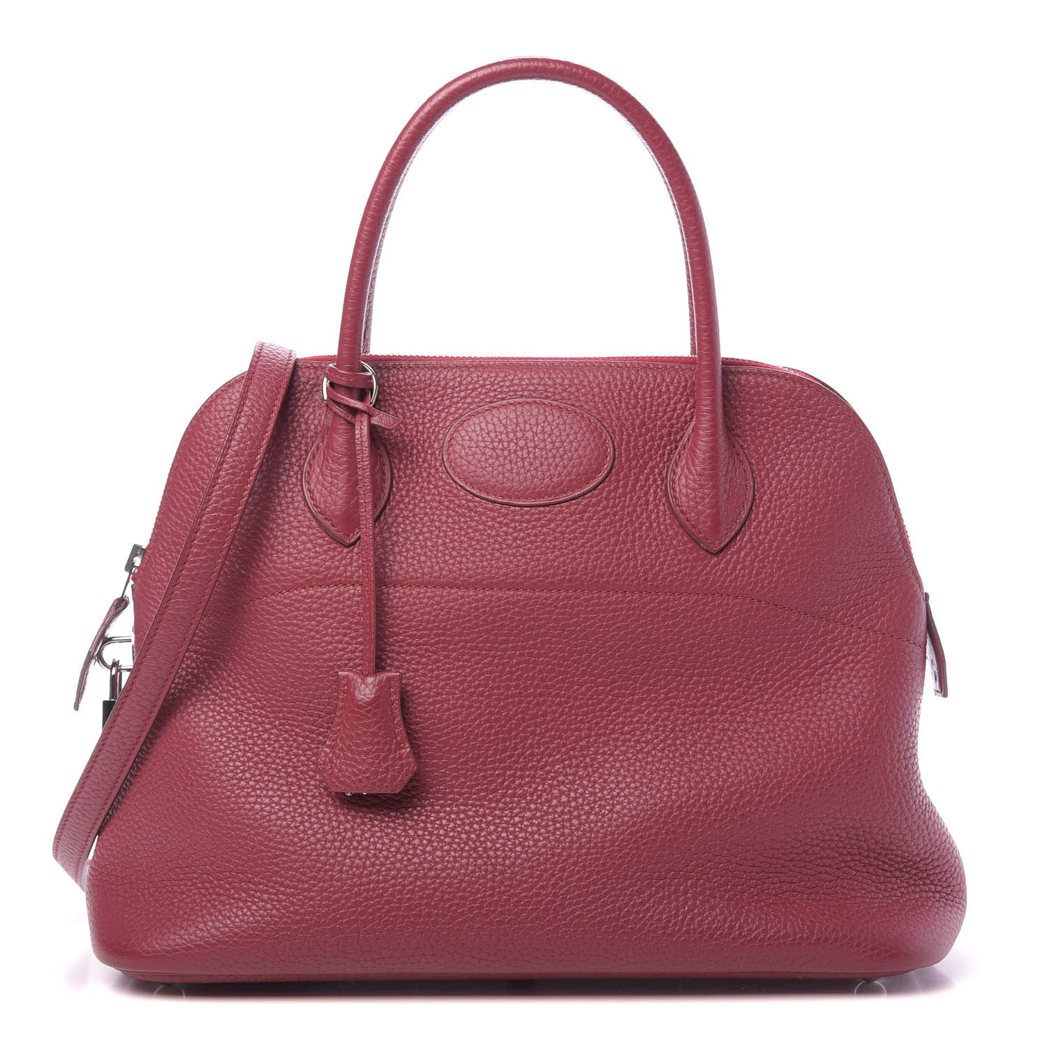 Hermes Taurillon Clemence Bolide 31 Rubis 1 of 14